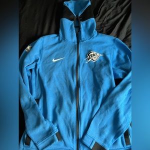 Youth OKC Thunder Zip Up